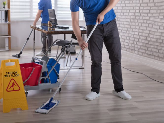 End of Lease Commercial Cleaning