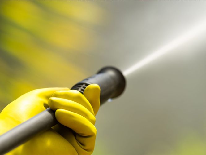High Pressure cleaning